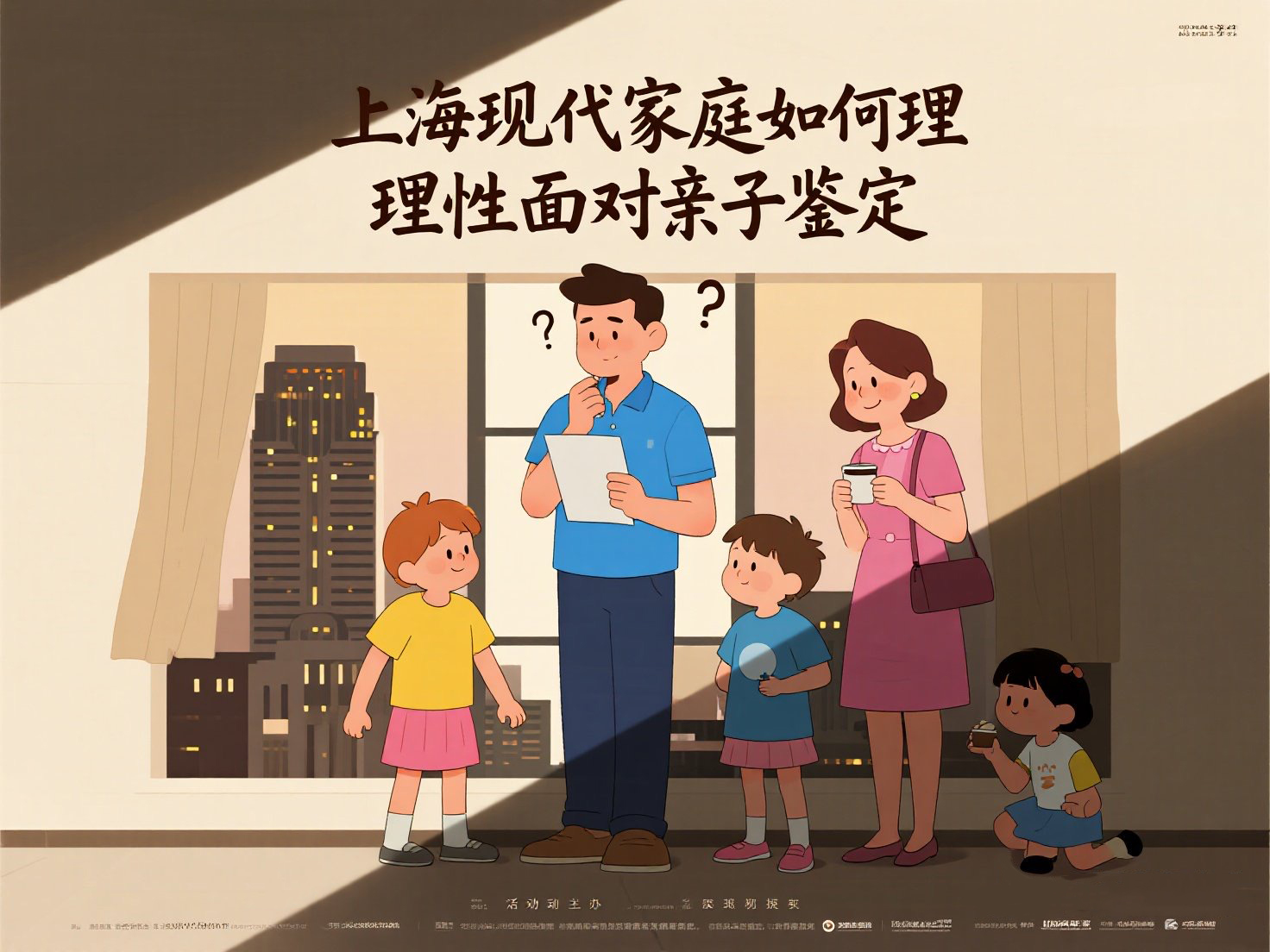 超越猜忌：上海现代家庭如何理性面对亲子鉴定？